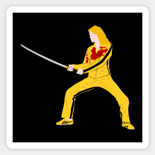 Kill Bill Sticker